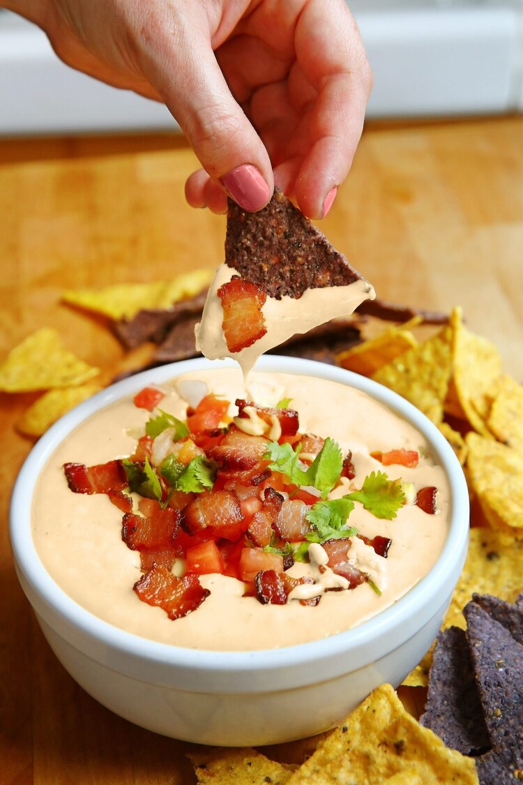 Dip Recipe Box  BLT