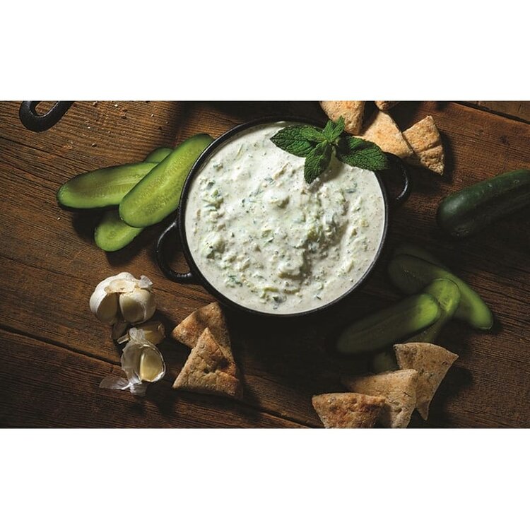 Tzatziki Dip Recipe Box