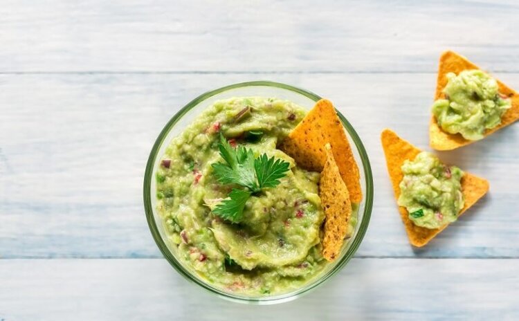Guacamole Dip Recipe Box