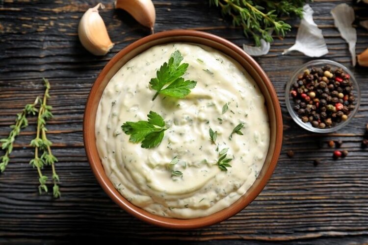 Roasted Garlic Dip Recipe Box