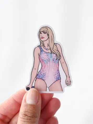 Taylor Lover Sticker