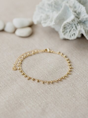 Droplet Anklet