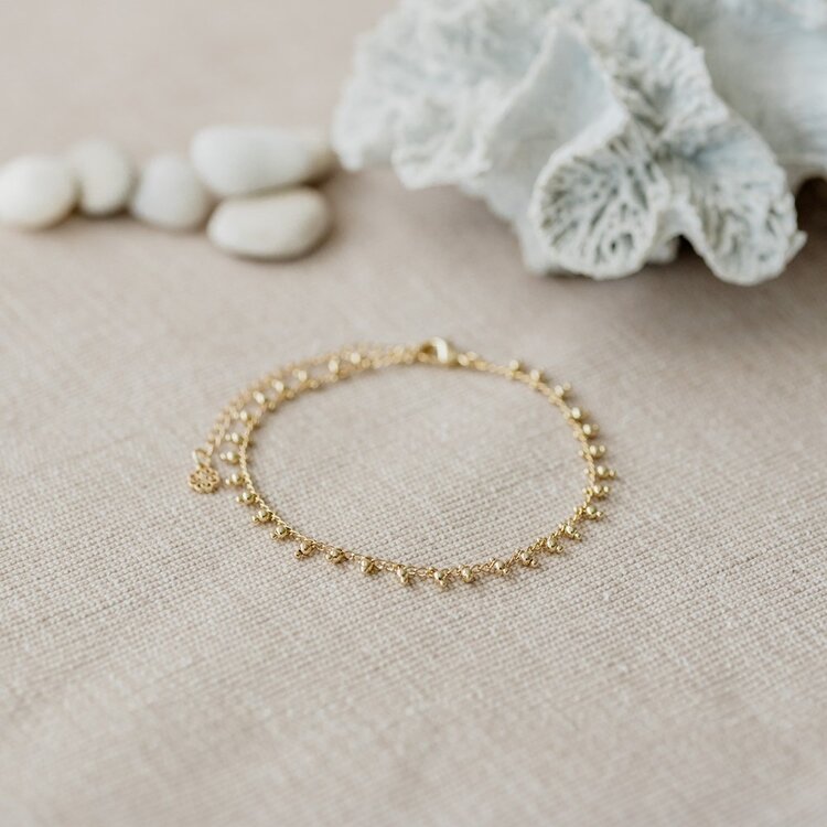 Droplet Anklet