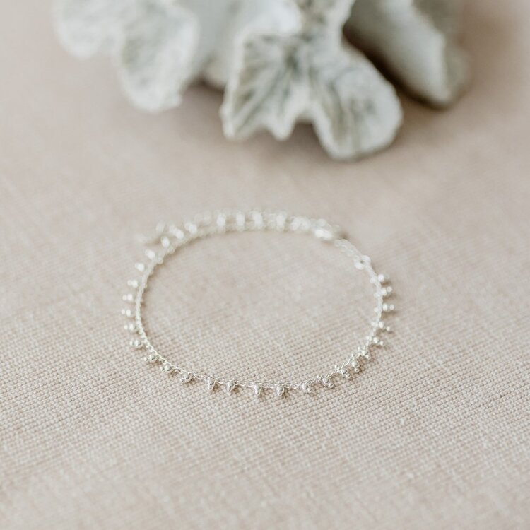 Droplet Anklet