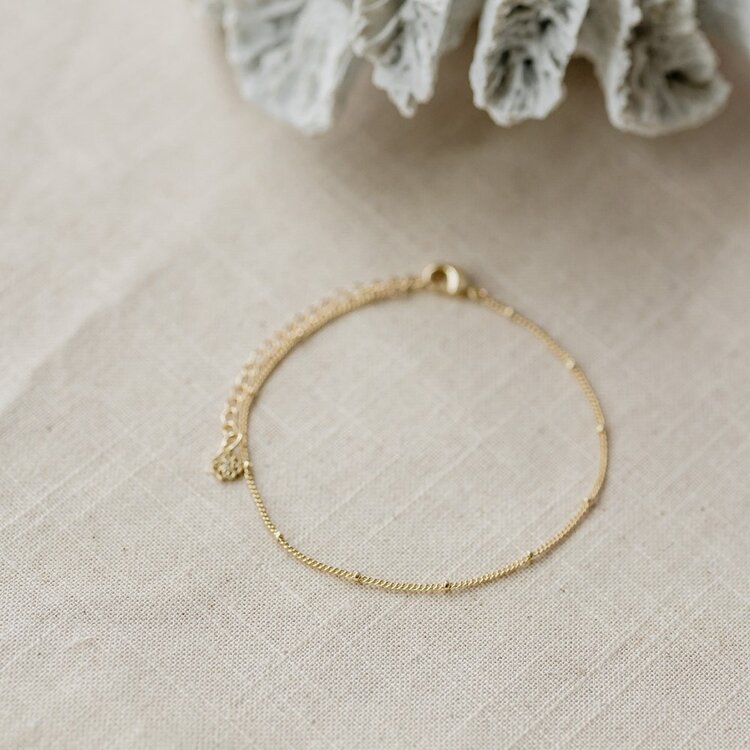 Charli Chain Anklet