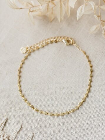 Heart Anklet
