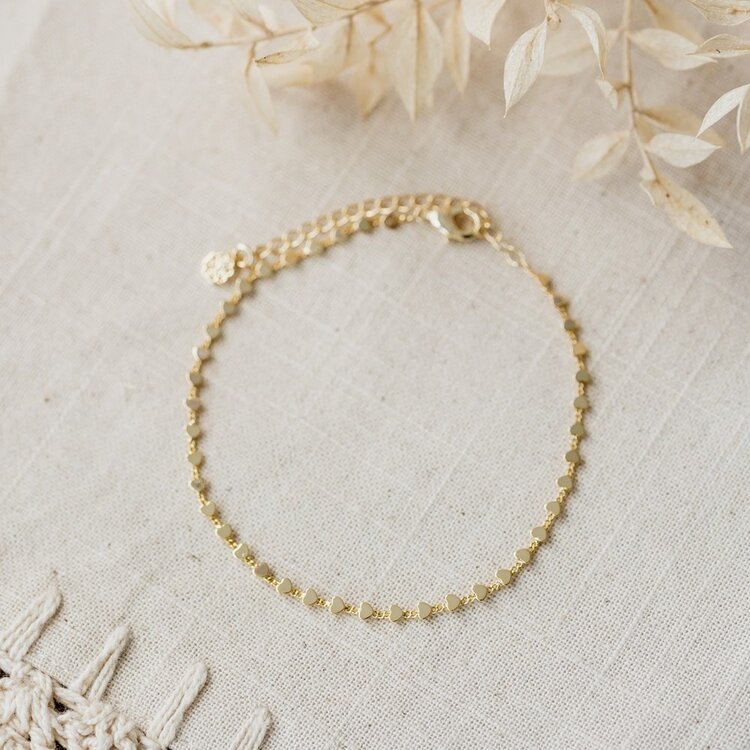 Heart Anklet