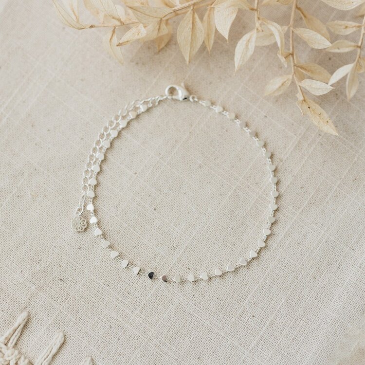 Heart Anklet