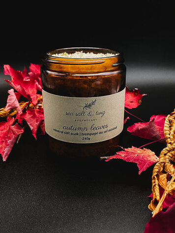 Autumn Leaves Salt Blend