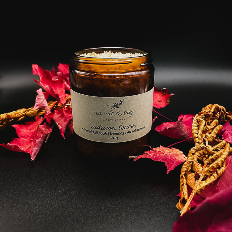 Autumn Leaves Salt Blend