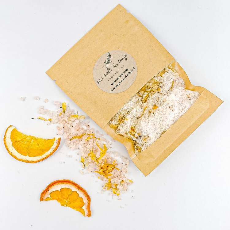 Autumn Leaves Salt Blend