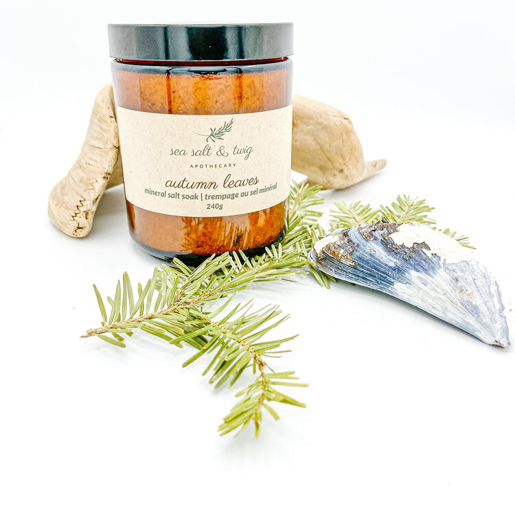 Autumn Leaves Salt Blend