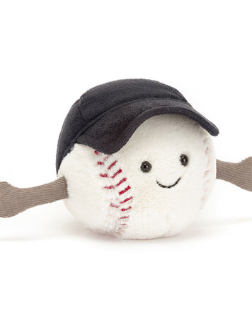 Jellycat Inc Amuseables Sports Baseball