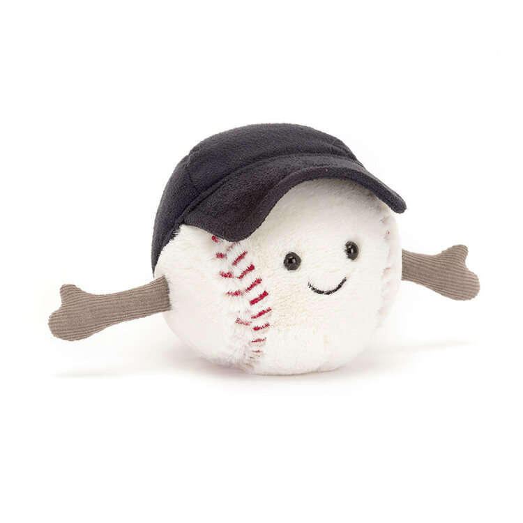 Jellycat Inc Amuseables Sports Baseball