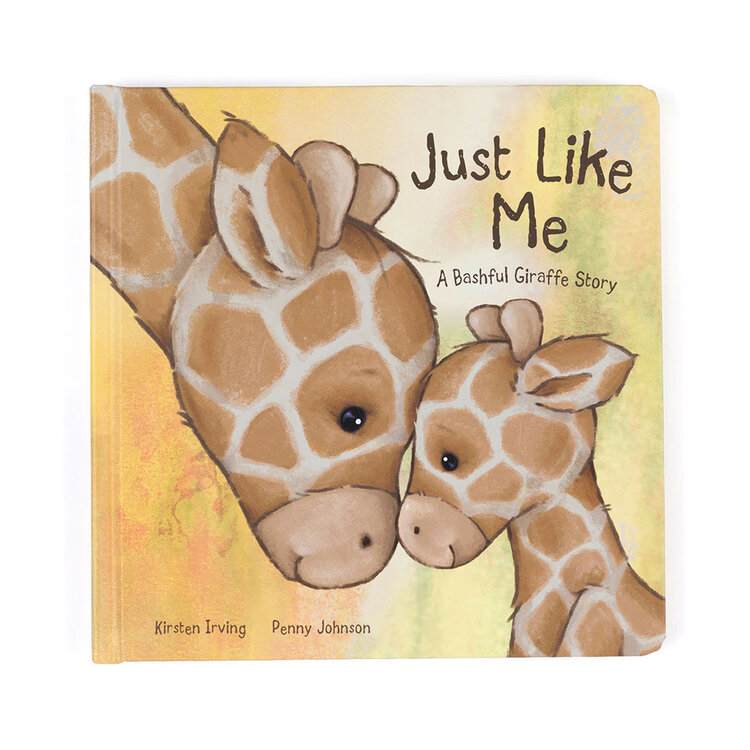 Jellycat Inc Just Like Me Book