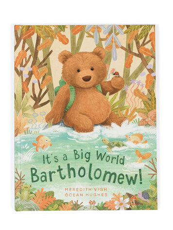 Jellycat Inc It's a Big World Bartholomew Book