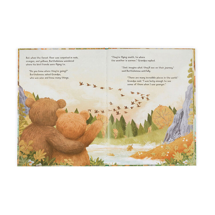 Jellycat Inc It's a Big World Bartholomew Book