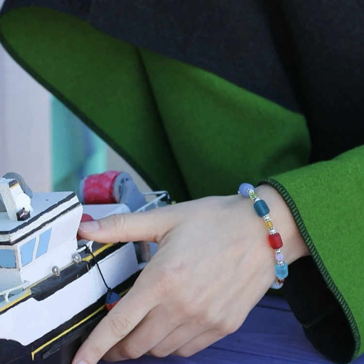 Jelly Bling Row Bracelet