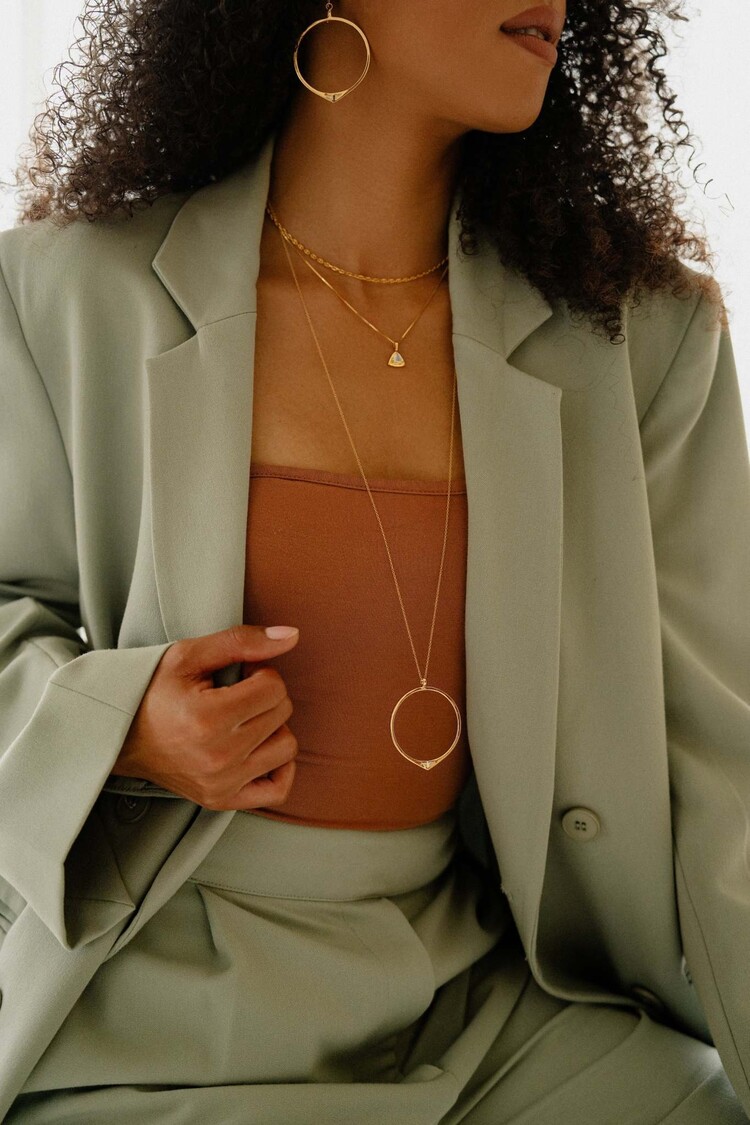 Staff Party Necklace