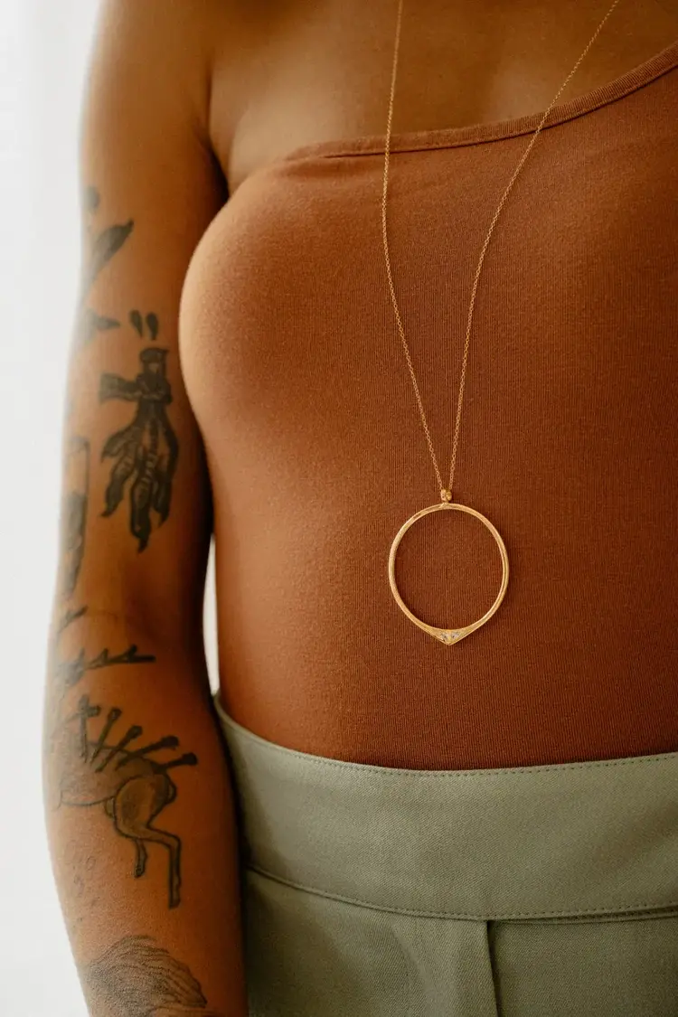 Staff Party Necklace