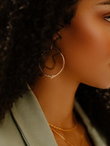 Staff Party Earrings