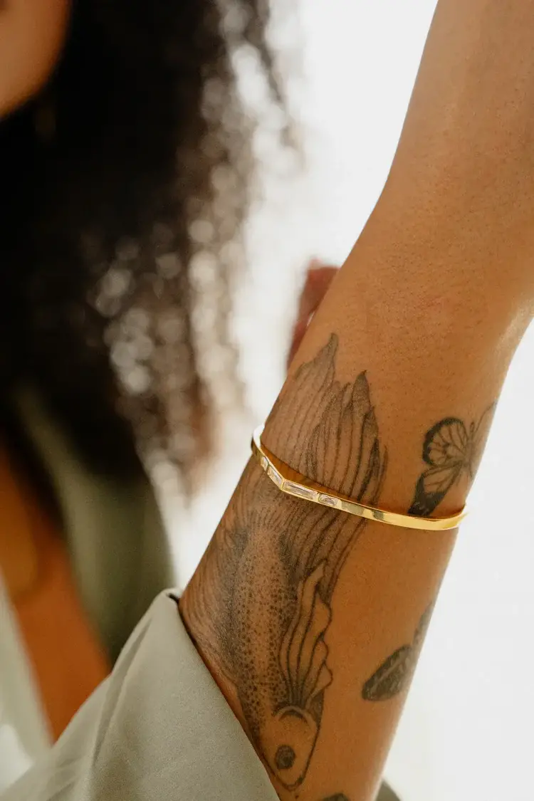 Golden Hour Cuff