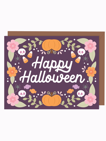 Happy Halloween Card