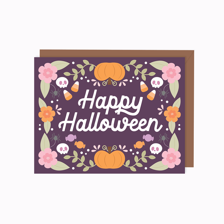 Happy Halloween Card