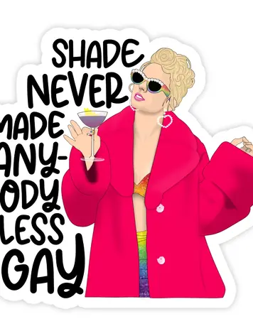 Taylor Swift Yntcd Pride Quote Sticker