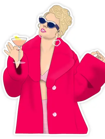 Taylor Swift You Need To Calm Down Sticker