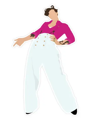 Harry Styles Fine Line Sticker