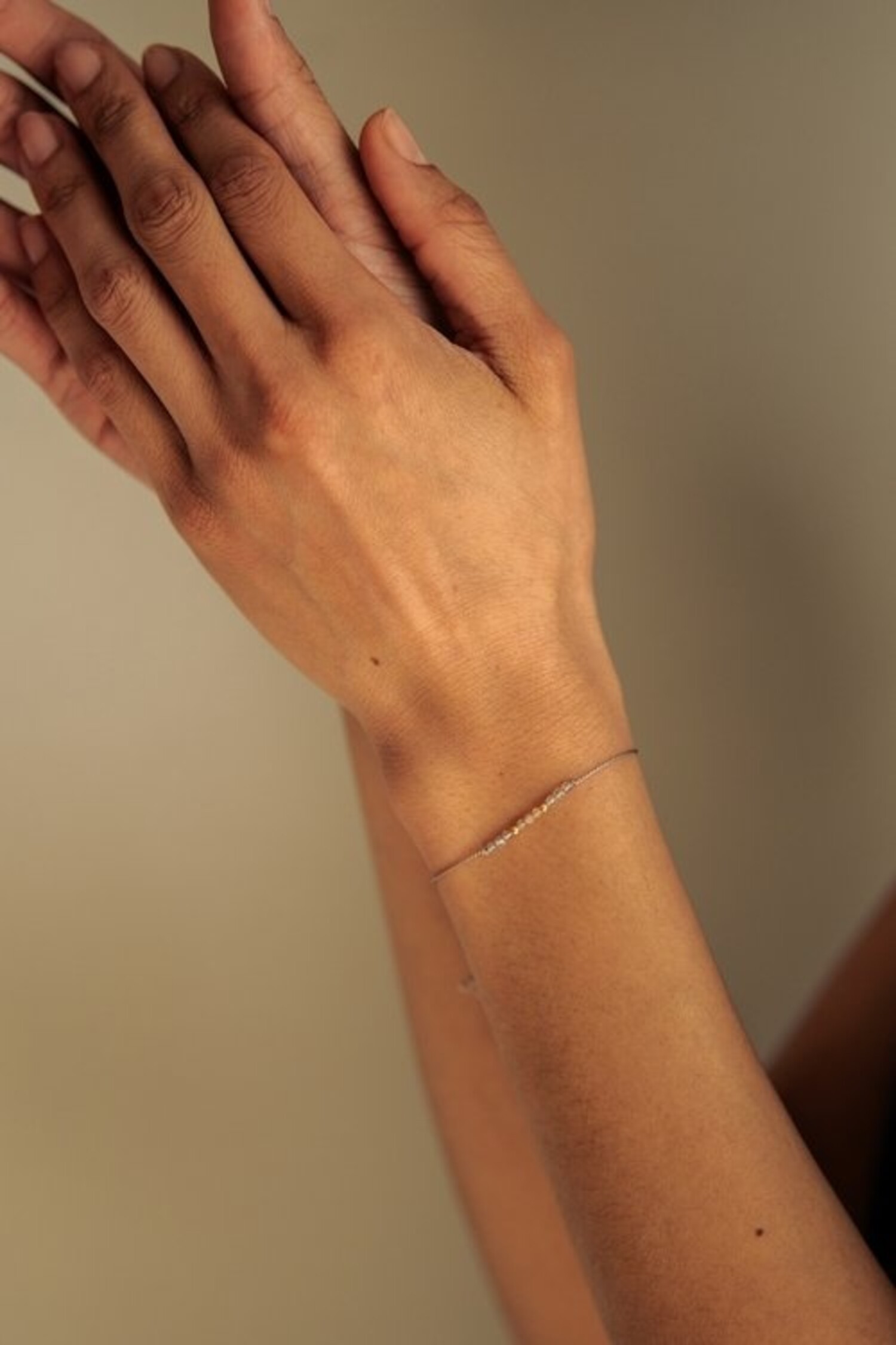 Sweet Nothing Catbird Permanent Jewelry Wishing Bracelet Catbird