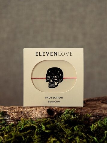 Crimson Protection Wish Bracelet