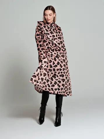 Pink Panther Poncho