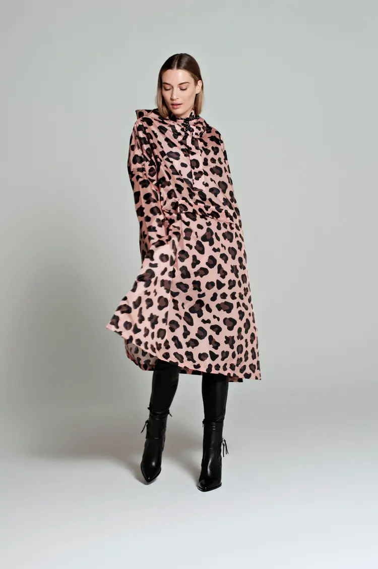 Pink Panther Poncho