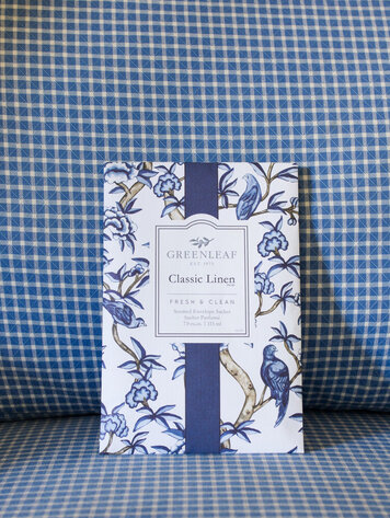 Large Sachet Classic Linen