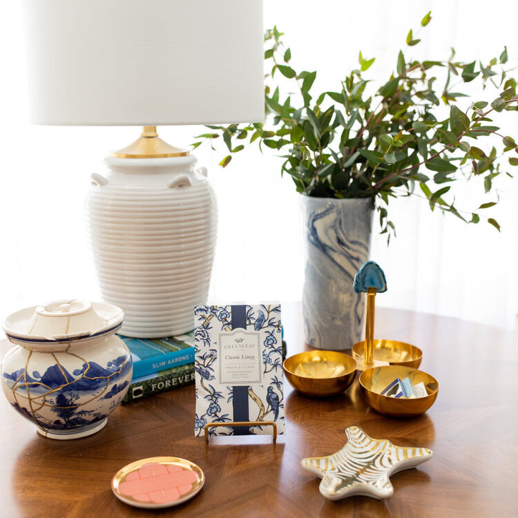 Large Sachet Classic Linen