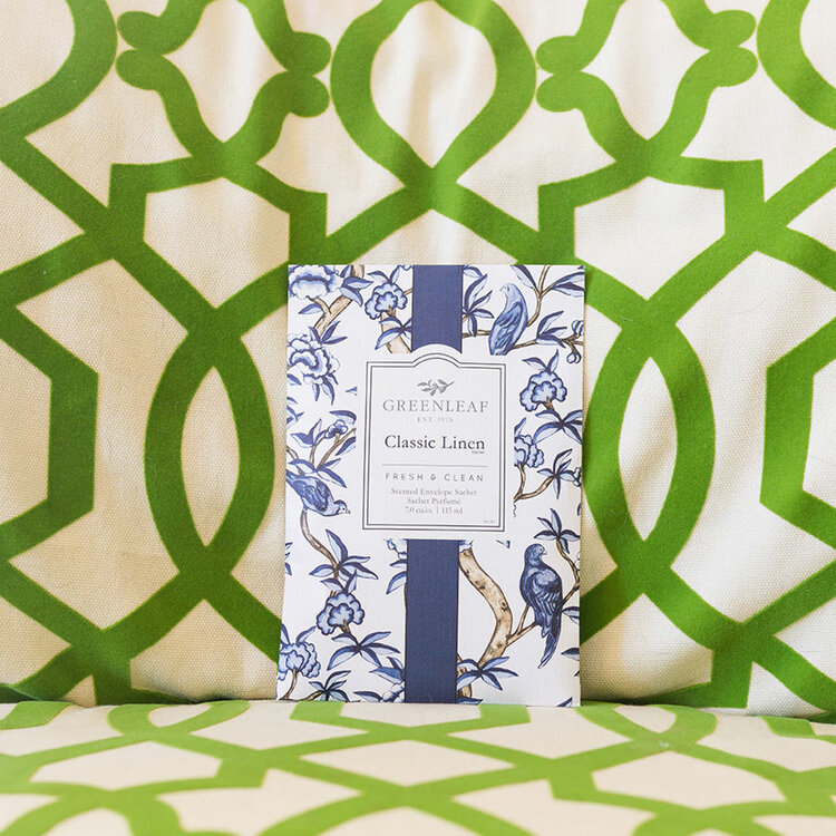 Large Sachet Classic Linen