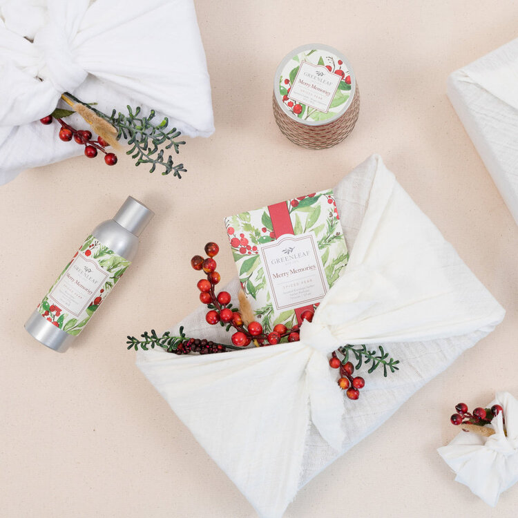 Large Sachet Merry Memories