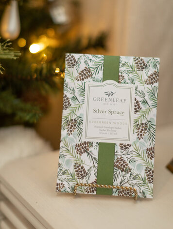 Large Sachet Silver Spruce