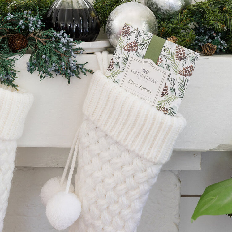 Large Sachet Silver Spruce