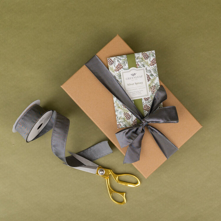 Large Sachet Silver Spruce