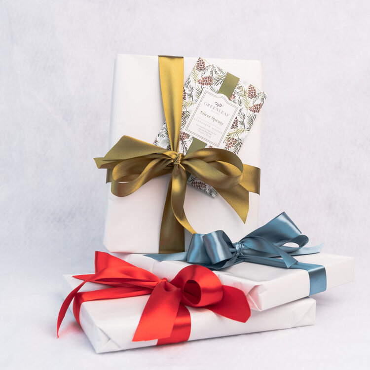 Large Sachet Silver Spruce