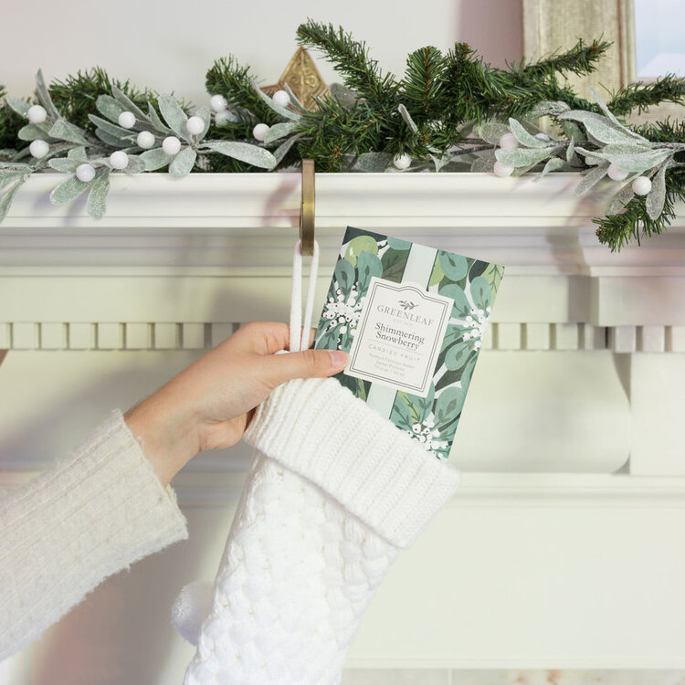 Large Sachet Shimmering Snowberry