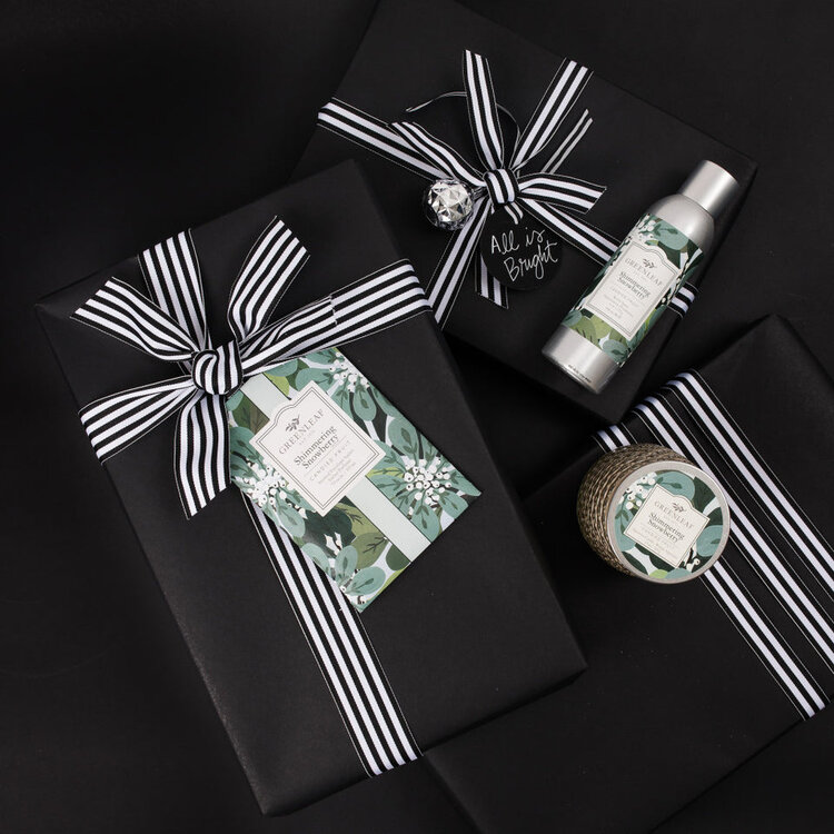 Large Sachet Shimmering Snowberry