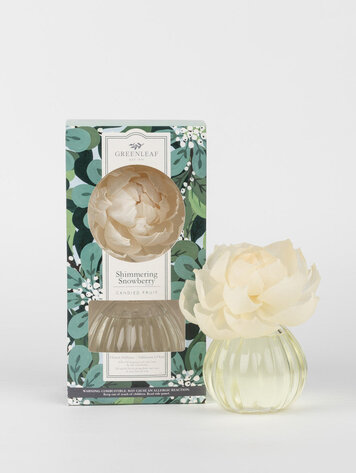 Flower Diffuser Shimmering Snowberry