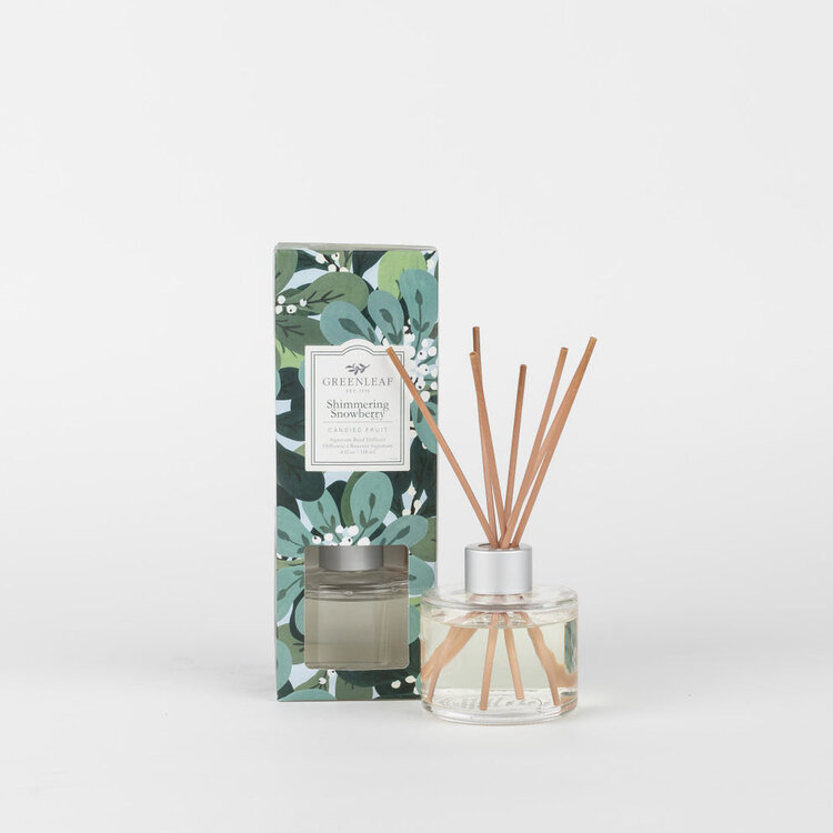 Reed Diffuser Shimmering Snowberry