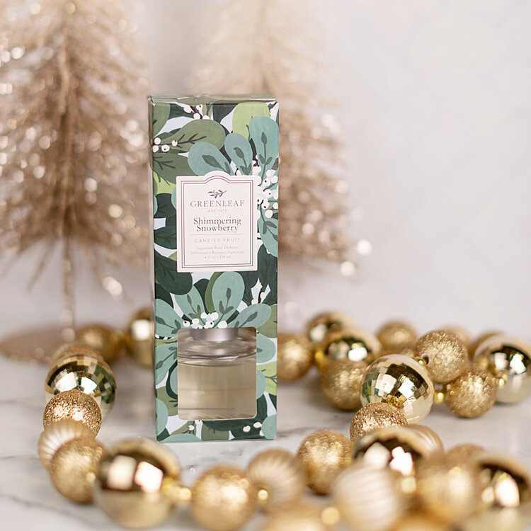 Reed Diffuser Shimmering Snowberry
