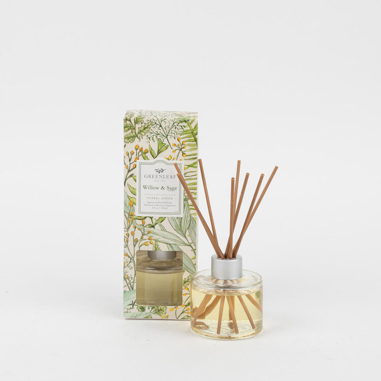 Reed Diffuser Willow & Sage