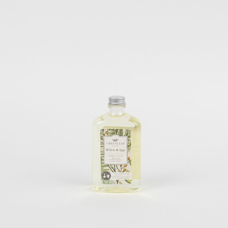 Reed Diffuser Oil Willow & Sage